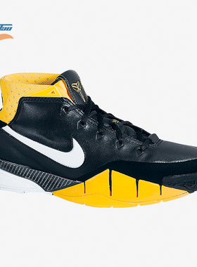 Nike/耐克正品Zoom Kobe 1 OG男士耐磨实战篮球鞋313143-013
