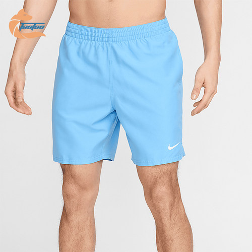 Nike/耐克正品Swim Breaker男士透气运动经典沙滩短裤HV7047-412