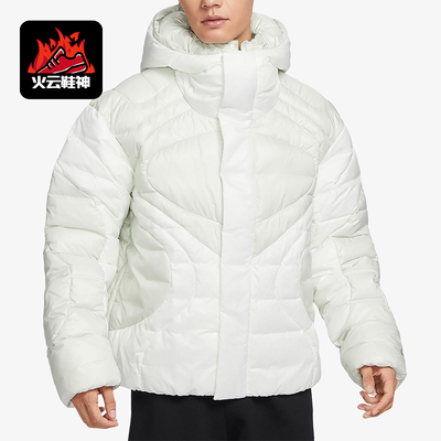 Nike/耐克正品Sportswear男士休闲时尚宽松保暖棉服FB7424-133