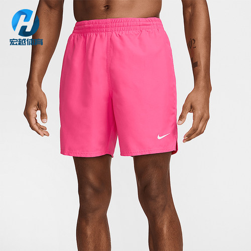 Nike/耐克正品Swim Breaker男士宽松度假透气经典短裤HV7047-600