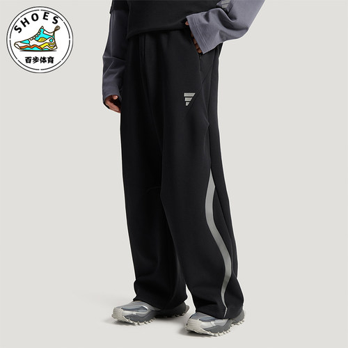 Adidas/阿迪达斯正品春秋男士运动休闲日常针织宽松长裤KU5305