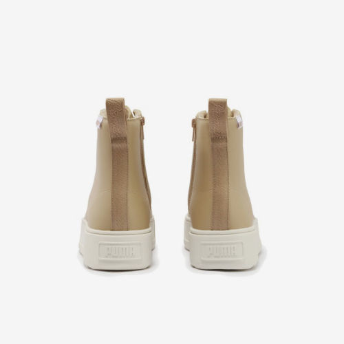 Puma/彪马正品秋冬新款女士经典复古皮质厚底板鞋400883-02