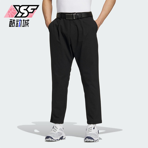 Adidas/阿迪达斯正品Twistweave男士经典运动高尔夫长裤JG1342