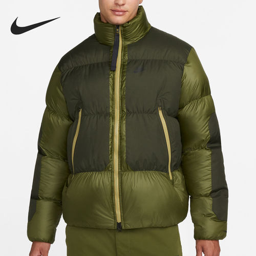 Nike/耐克正品THERMA-FIT男子休闲保暖短款羽绒服 DD6979-326