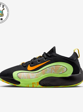 Nike/耐克正品IsoFly GS女子大童耐磨低帮减震篮球鞋IQ0823-001