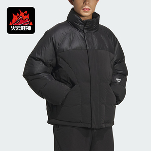 Style男士 Future 运动保暖日常羽绒服KH1482 阿迪达斯正品 Adidas