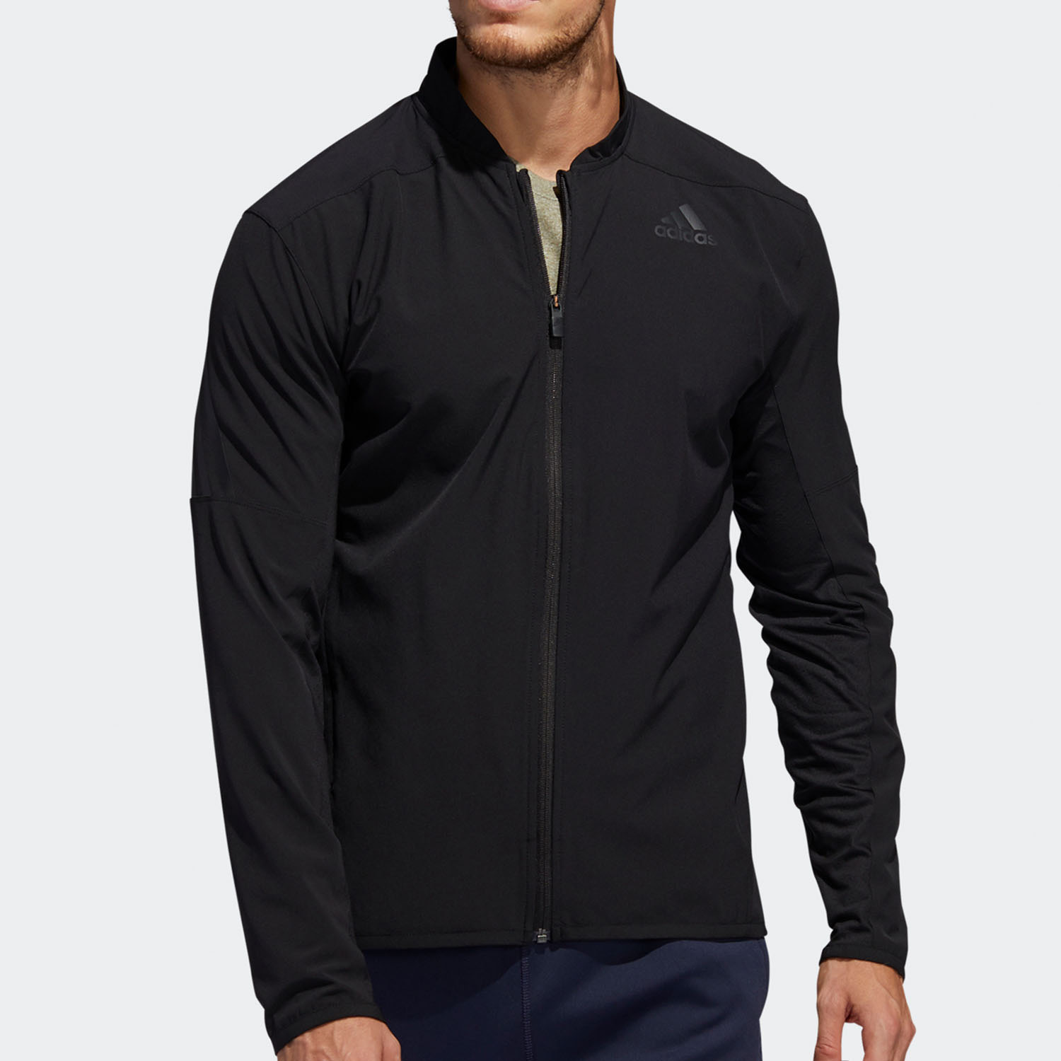 阿迪达斯男子运动夹克外套