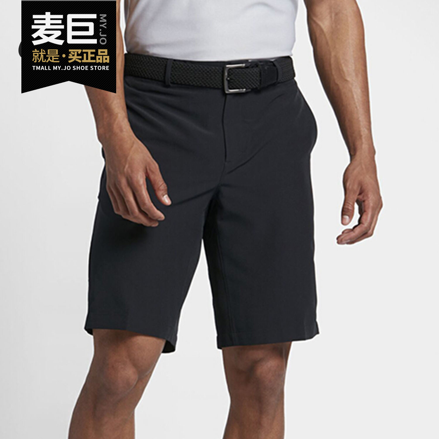 Nike/耐克正品高尔夫NIKE FLEX 男子标准剪裁高尔夫短裤921755