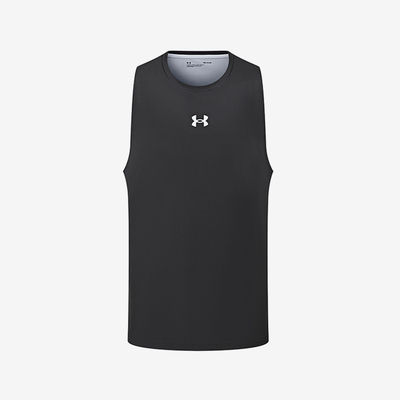 UA/安德玛正品新款男女同款健身运动篮球无袖背心24500111-001