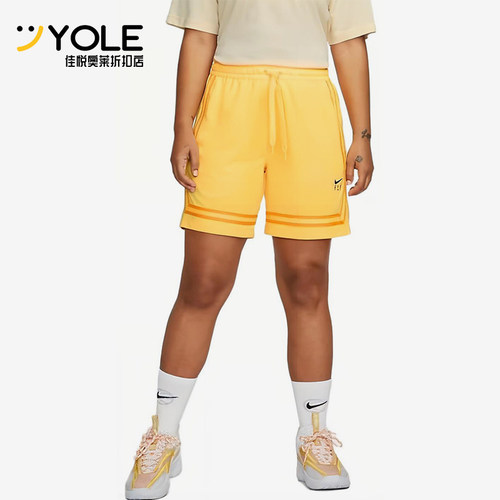 Nike/耐克正品运动休闲透气短裤新款女经典篮球短裤DH7326-848