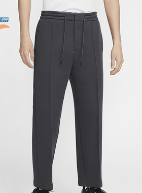 Nike/耐克正品Tech男士精裁双面针织运动直筒长裤FZ7584-060