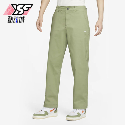 Nike/耐克正品新款男士宽松透气工装运动经典直筒长裤FD0406-386