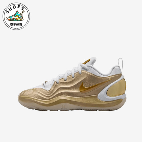 Nike/耐克正品A'One新款金黑色球场实战校园篮球鞋IR3213-900