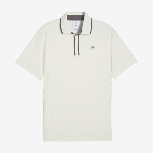 Puma彪马正品ARNOLD PALMER男针织短袖柔软高尔夫球服630179-09
