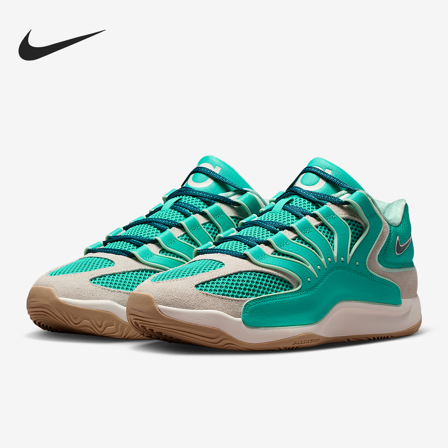 Nike/耐克正品KD18 EP男士低帮缓震时尚耐磨运动篮球鞋HV1991-301