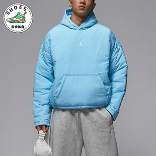 套头户外保暖宽松休闲卫衣HV1865 JORDAN男士 497 耐克正品 Nike