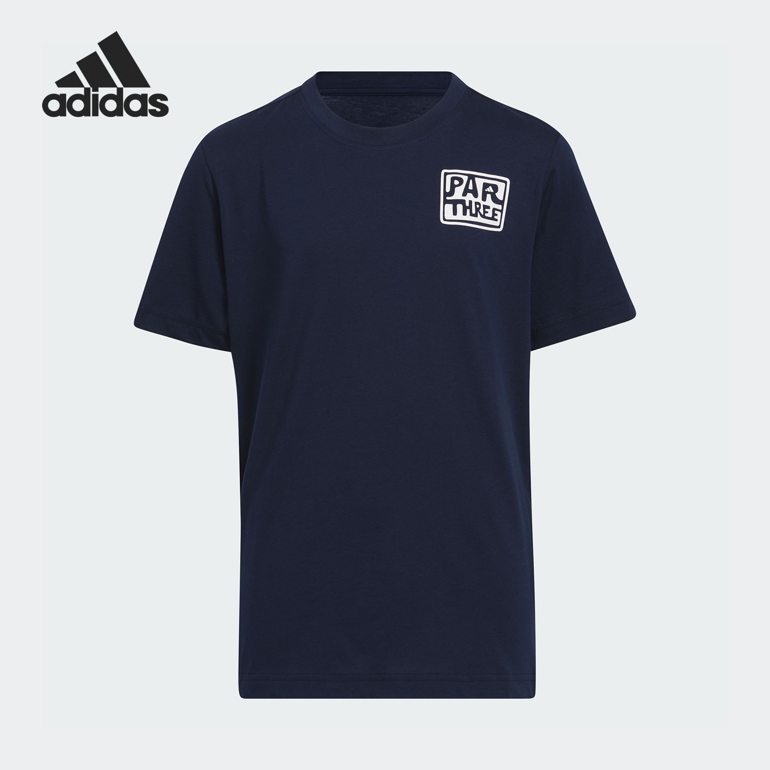 Adidas/阿迪达斯正品夏季新款大童运动透气短袖圆领T恤HS7414,童装/婴儿装/亲子装,T恤,淘宝优惠券,粉丝福利购,淘宝优惠卷