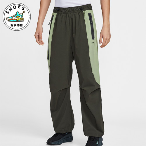 Nike/耐克正品Dri-FIT男士休闲拼接宽松运动束脚长裤IH8467-355