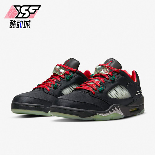 Nike/耐克正品JORDAN男女系带低帮耐磨气垫减震篮球鞋DM4640-036