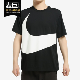 新款 当季 SPORTSWEAR SWOOSH CW4305 Nike 男子T恤 耐克正品