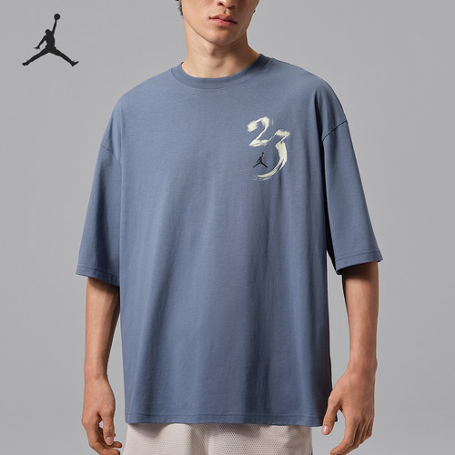 Nike/耐克正品男士运动舒适休闲圆领套头短袖T恤IQ7287-491