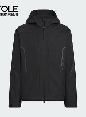 Adidas/阿迪达斯正品TH SOFTSHELL JK男士拒水防泼外套JZ1149