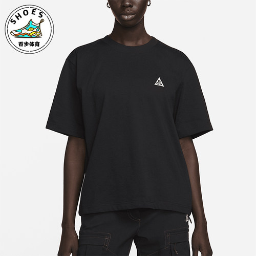 Nike/耐克正品2026春季款女士圆领运动经典透气短袖DJ3647-011