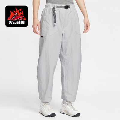 Nike/耐克正品ACG Dolomiti女士宽松松紧腰梭织长裤IF0142-025