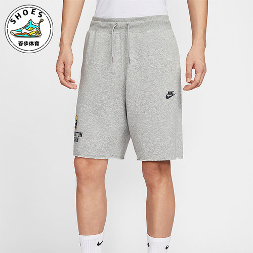 Nike/耐克正品2025夏季款男士针织宽松经典学院短裤IH0820-063