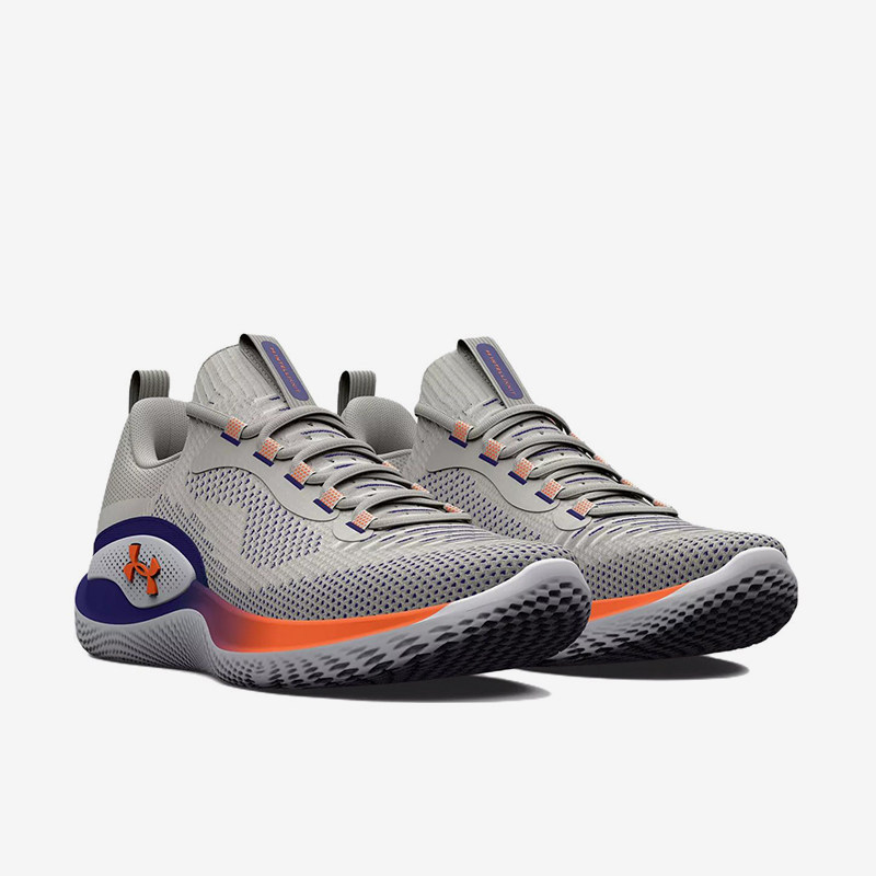 UA/安德玛正品运动男士低帮透气轻便防滑缓震训练鞋3026106-101