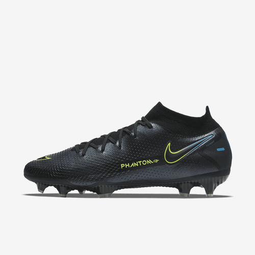 Nike耐克正品Phantom GT男女防滑耐磨轻便系带足球鞋CW6589-090