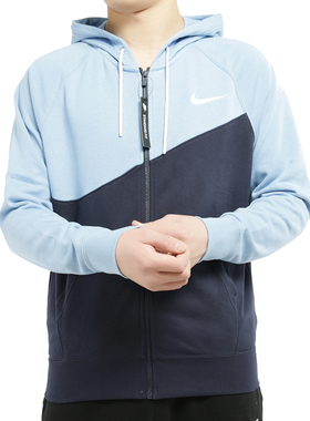 Nike/耐克正品冬季新品男子健身运动休闲连帽夹克外套 BV5300