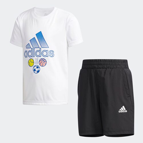 Adidas/阿迪达斯小童运动套装