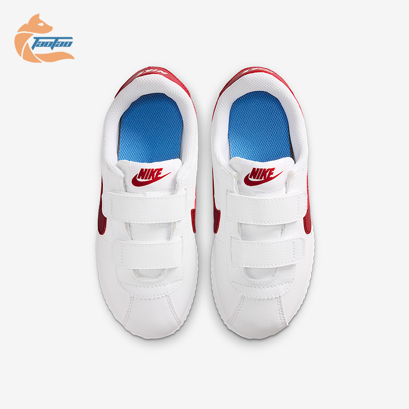 Nike/耐克正品2025秋季款小童耐磨魔术贴低帮运动鞋IQ7636-101