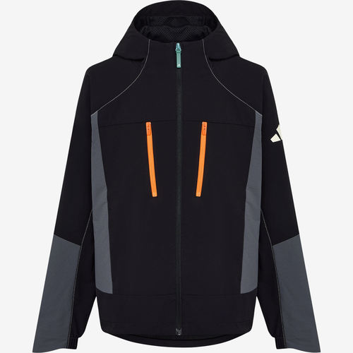 Adidas阿迪达斯正品JK WV CB JKT大童连帽运动休闲夹克KY1499