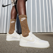 耐克正品 厚底板鞋 Air Nike Force 1空一号男士 FN5832 100