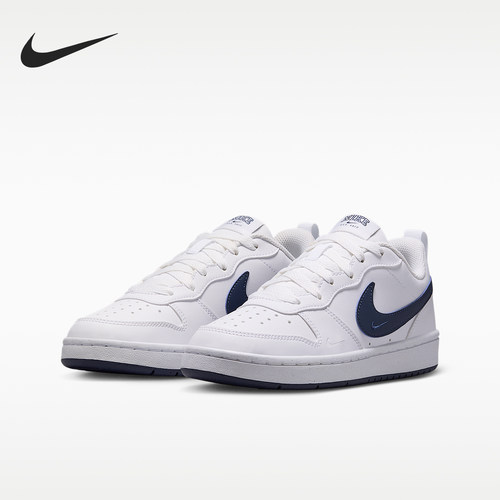Nike/耐克正品Court Borough GS女子大童低帮板鞋IV5964-100