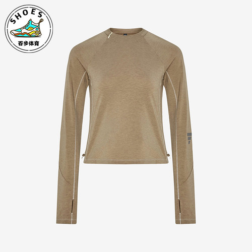 Adidas/阿迪达斯正品女士户外徒步修身运动休闲长袖T恤KY1862