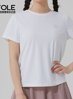 Puma/彪马正品2025夏季款女士简约休闲经典针织透气短袖689300-02