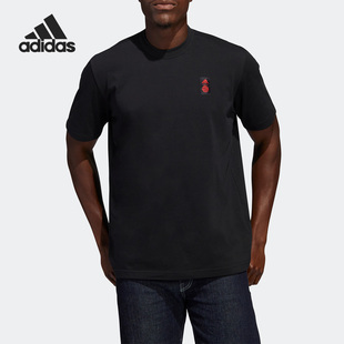 FCB TEE HF1354 Adidas 拜仁足球男子短袖 阿迪达斯正品