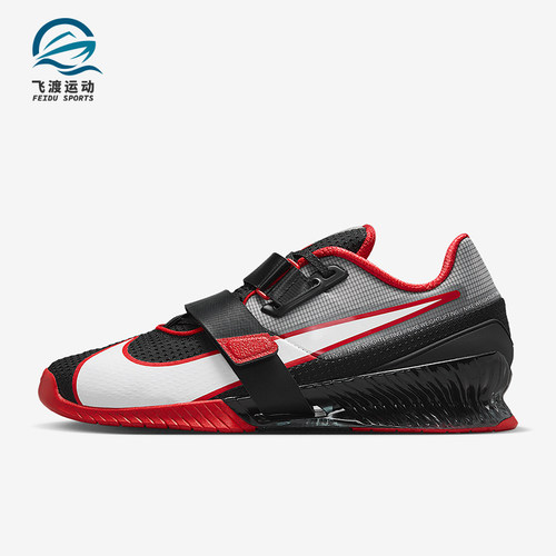 Nike/耐克正品Romaleos 4男士魔术贴举重运动鞋CD3463-003