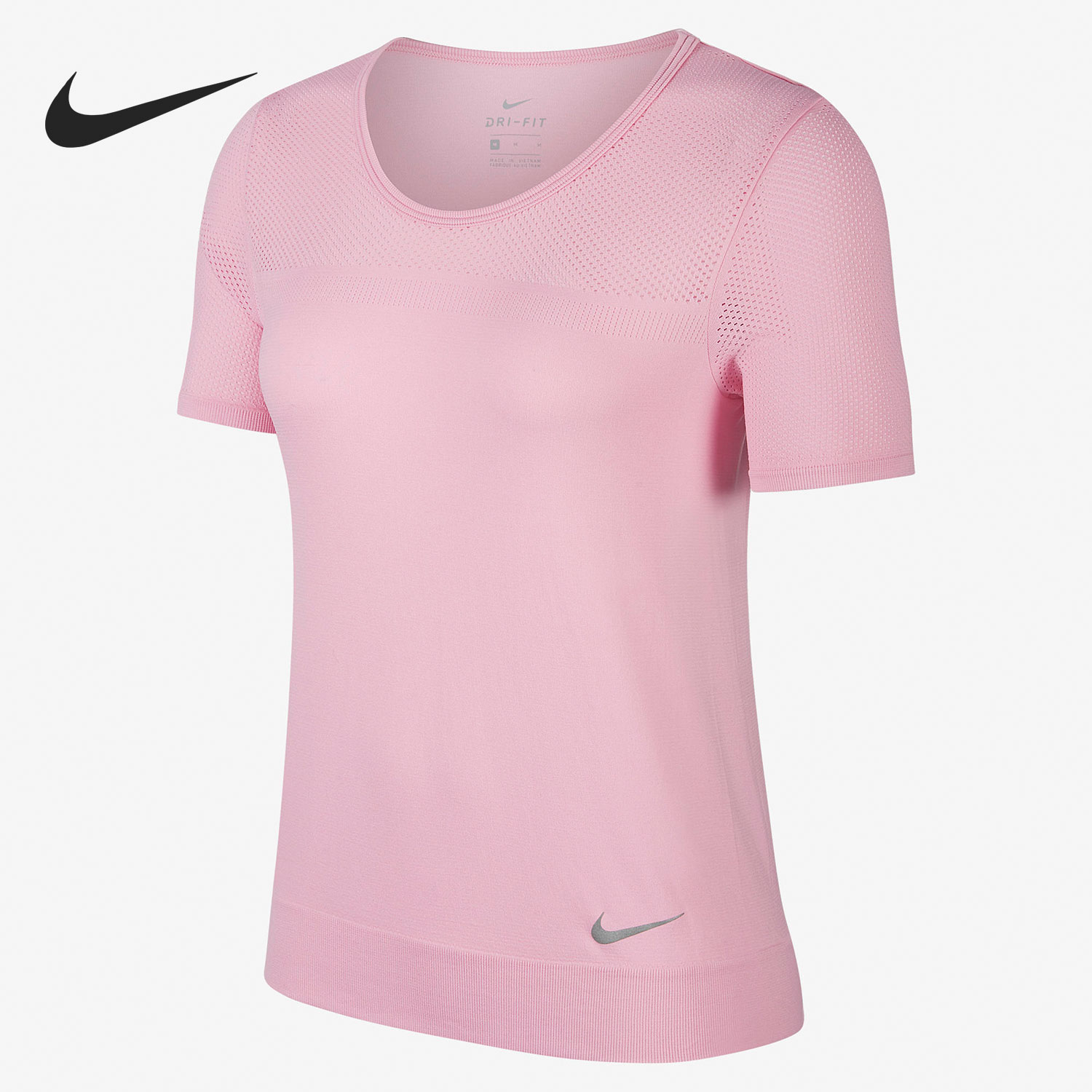 Nike/耐克正品宽松透气女子运动休闲圆领短袖T恤 BQ9552-629
