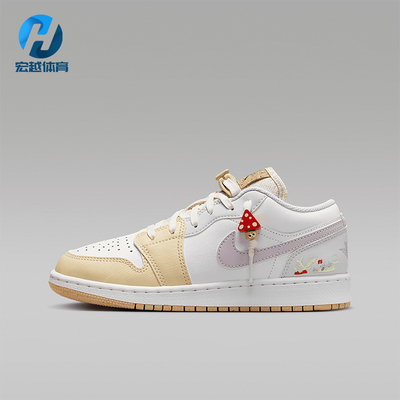 Nike/耐克正品JORDAN GS女子大童经典运动轻便篮球鞋IB8861-151