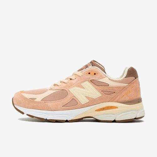 New Balance新百伦正品990 V3男女同款减震系带低帮休闲鞋M990SZ3
