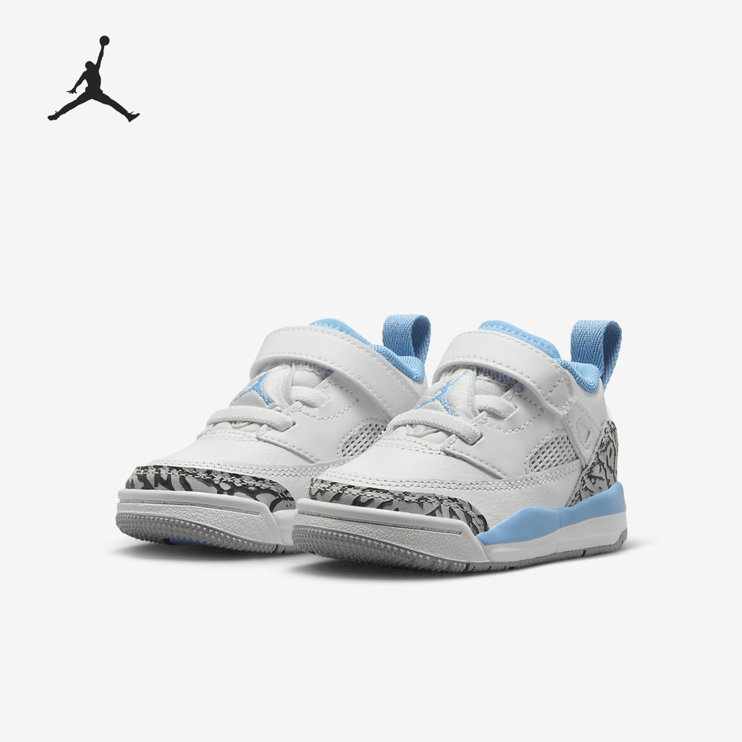 耐克婴童耐磨透气网面运动鞋