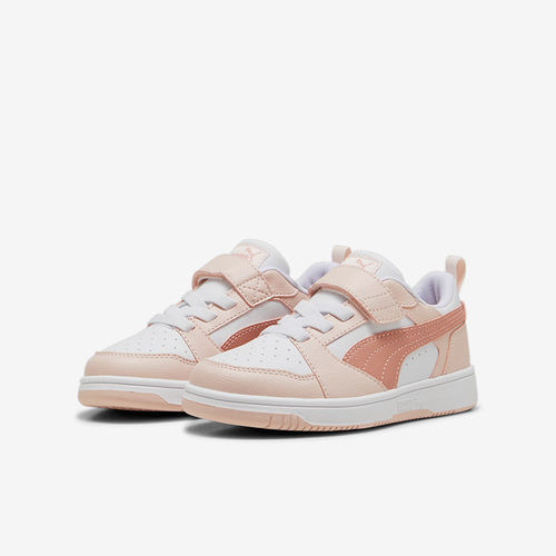 Puma/彪马正品当季新款小童魔术贴简约时尚户外轻便休闲板鞋