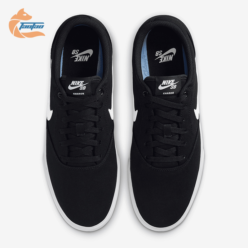 Nike/耐克正品SB Charge Canvas男士休闲运动耐磨板鞋CD6279-002