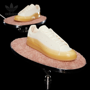 阿迪达斯正品 运动鞋 26夏三叶草男女同款 时尚 GW9717 经典 Adidas