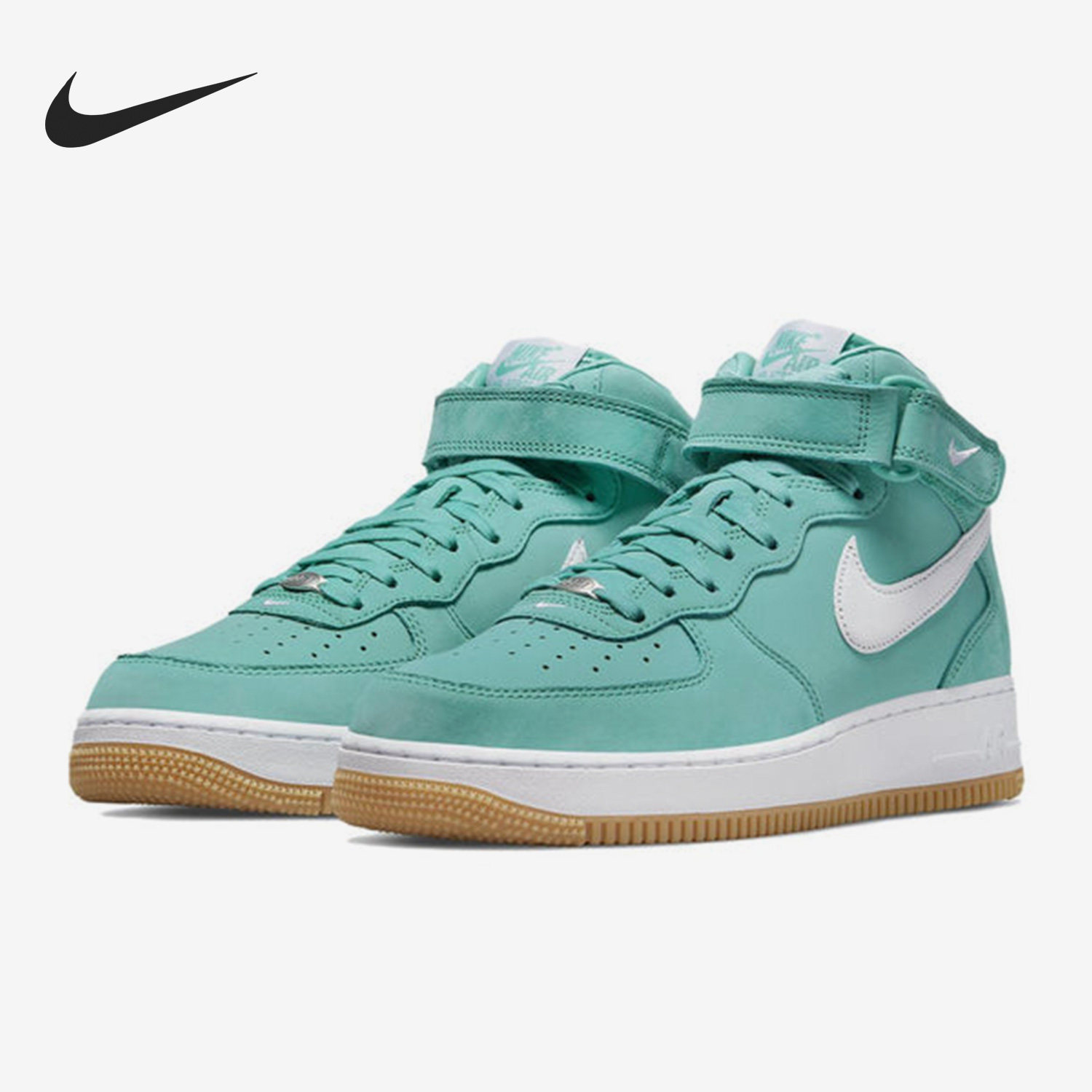 Nike/耐克正品Air Force 1男子运动休闲中帮板鞋DV2219-300,运动鞋new,板鞋,淘宝优惠券,粉丝福利购,淘宝优惠卷