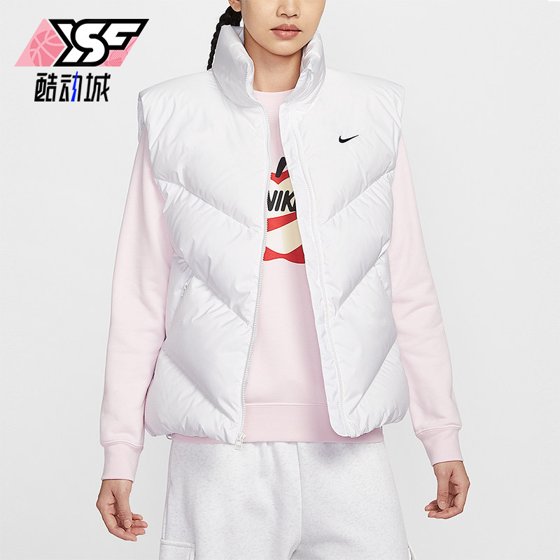 Nike/耐克正品Sportswear Windpuffer女士保暖羽绒马甲HV5238-100